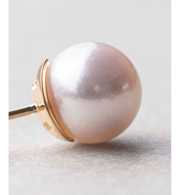 ete「K18YG パール ピアス」|ピアス|