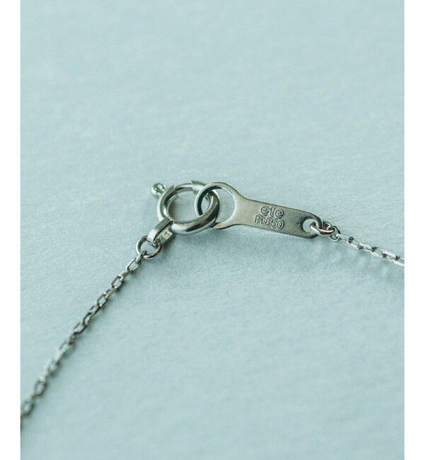 ete「PT900/850 ダイヤモンド 0.15ct ネックレス「ブライト」」|ネックレス|