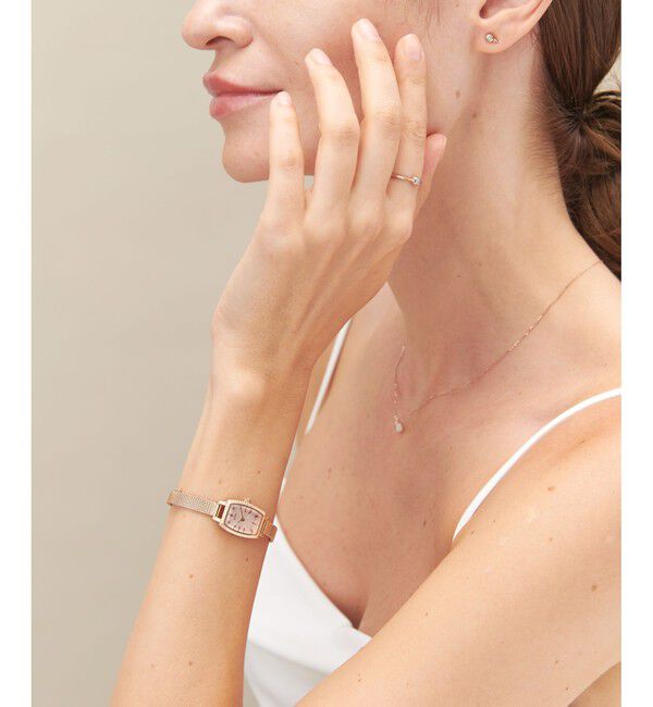 ete「トノーフェイス ウォッチ」|腕時計|