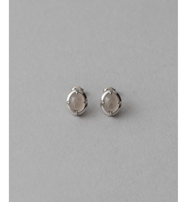 ete「ナチュラルストーン ピアス」|ピアス|A