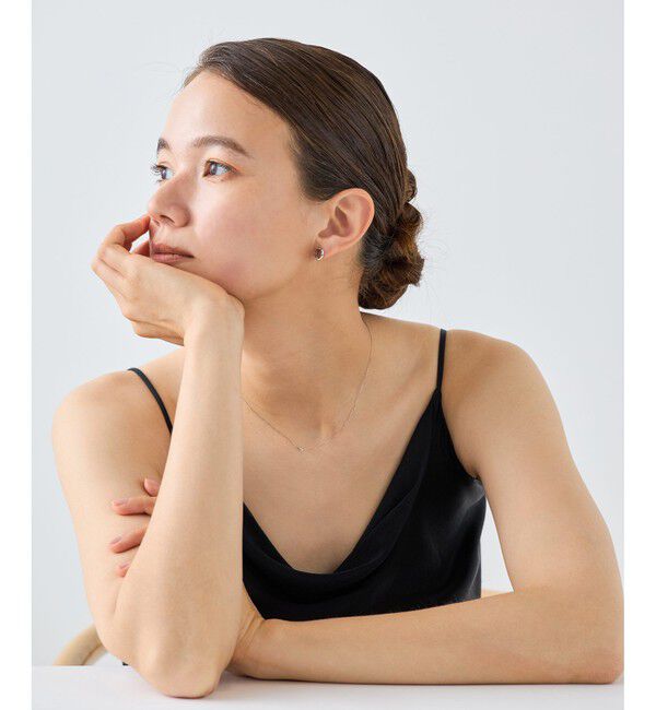 ete「ナチュラルストーン ピアス」|ピアス|