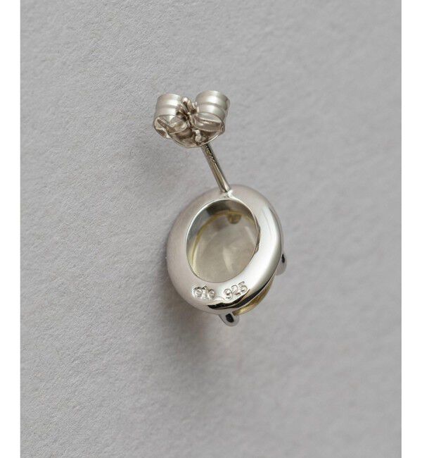 ete「ナチュラルストーン ピアス」|ピアス|