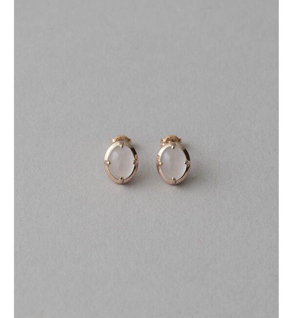 ete「ナチュラルストーン ピアス」|ピアス|C