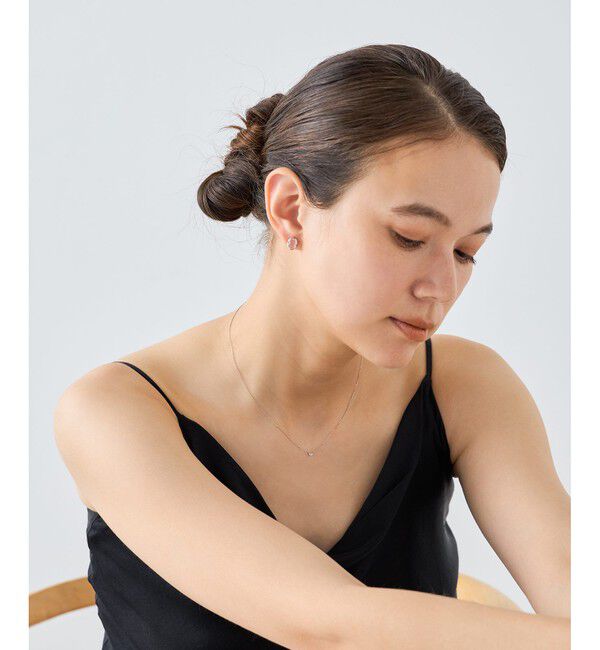 ete「ナチュラルストーン ピアス」|ピアス|