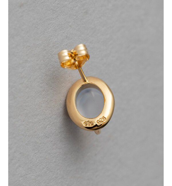 ete「ナチュラルストーン ピアス」|ピアス|