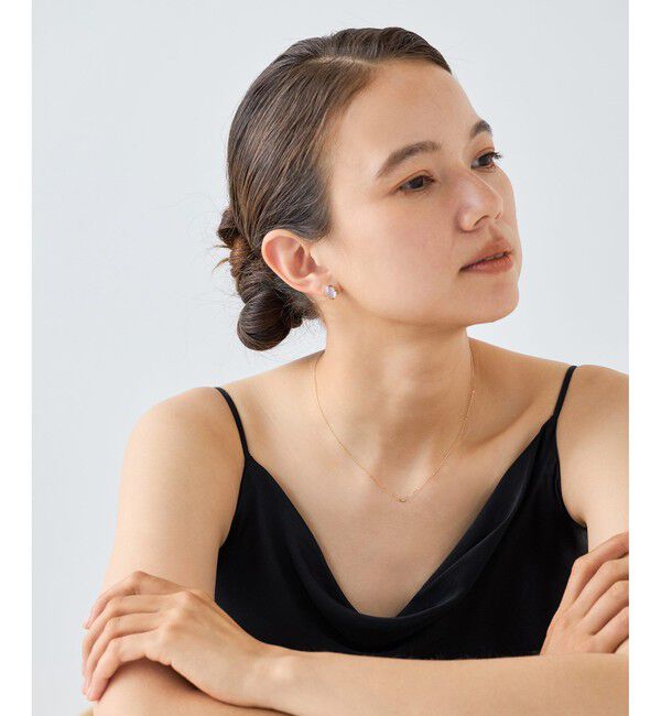 ete「ナチュラルストーン ピアス」|ピアス|