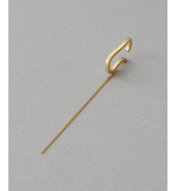 ete「チェーン ライナーカフ」|イヤーカフ|