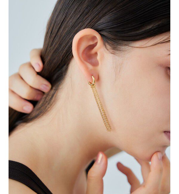 ete「フリンジ ハグピアス」|ピアス|