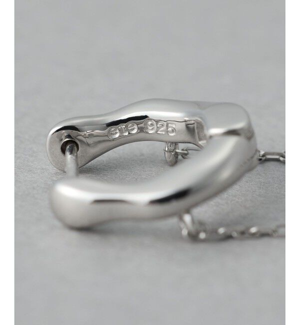 ete「ドレープ ハグピアス」|ピアス|