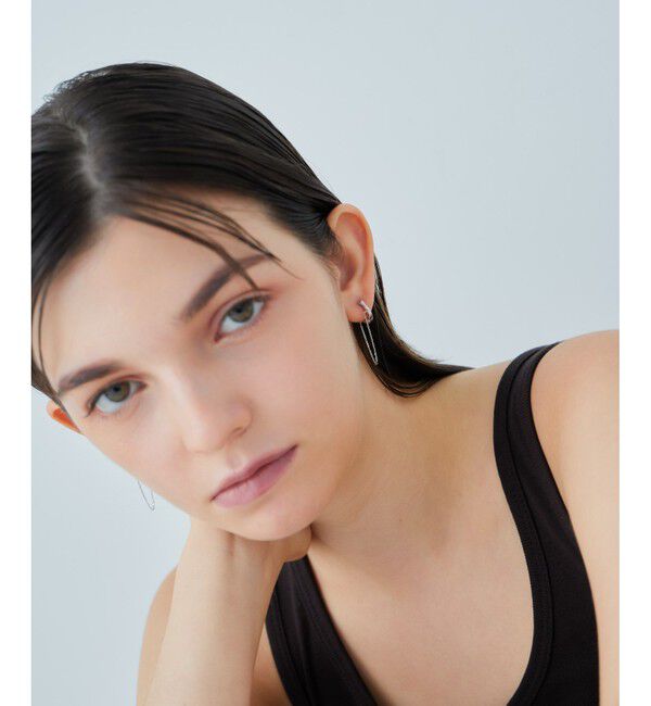 ete「ドレープ ハグピアス」|ピアス|