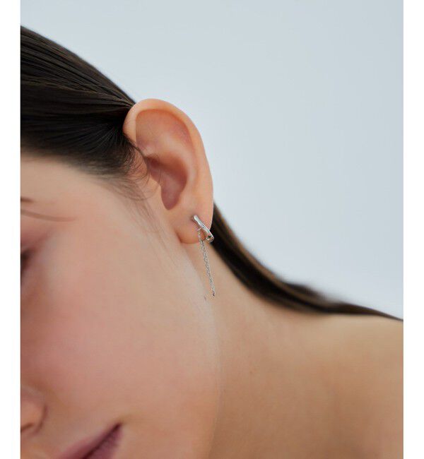 ete「ドレープ ハグピアス」|ピアス|