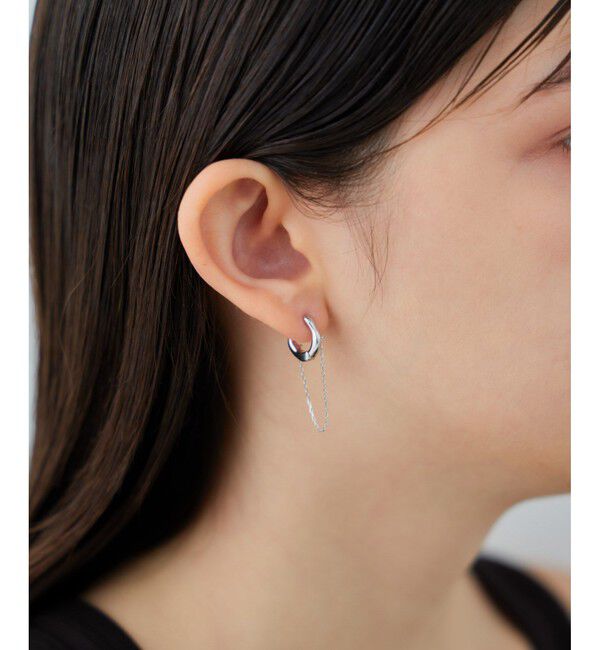 ete「ドレープ ハグピアス」|ピアス|