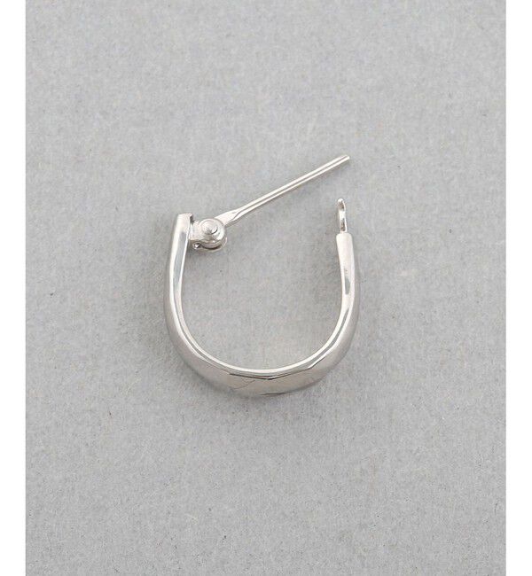 Jouete「フープピアス クラフト」|ピアス|