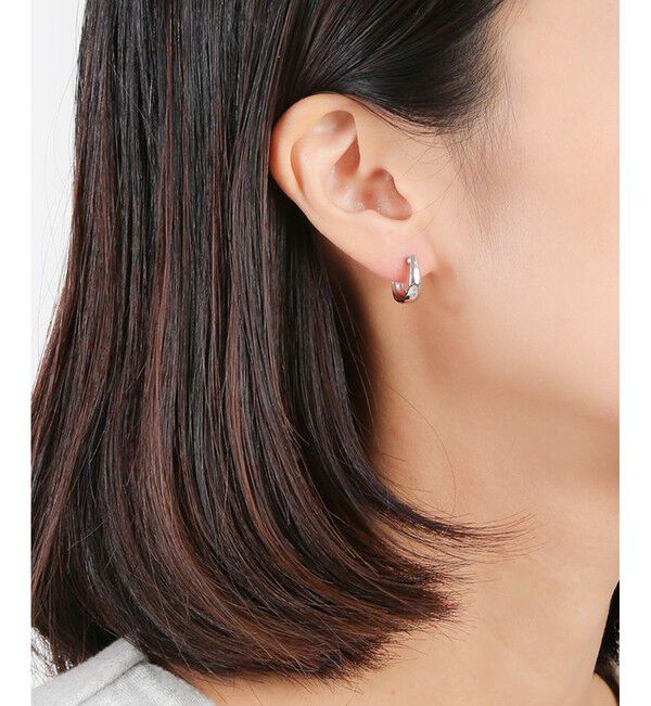 Jouete「フープピアス クラフト」|ピアス|