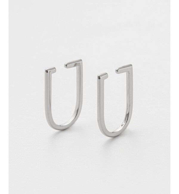 Jouete「フープイヤリング」|イヤリング|プラチナム