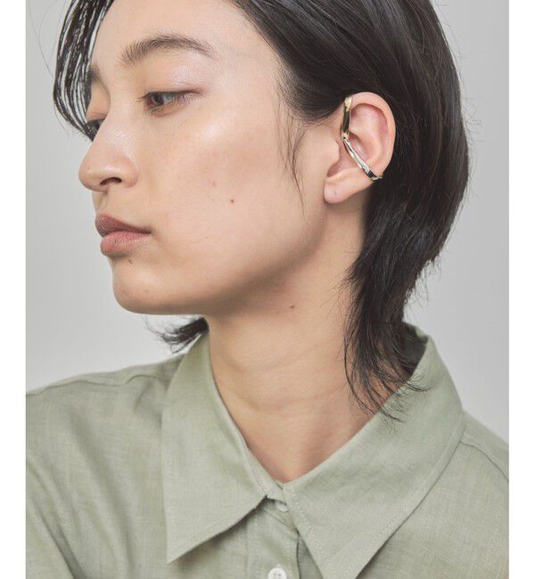 Jouete「イヤーブリッジ コンビカラー」|イヤーカフ|