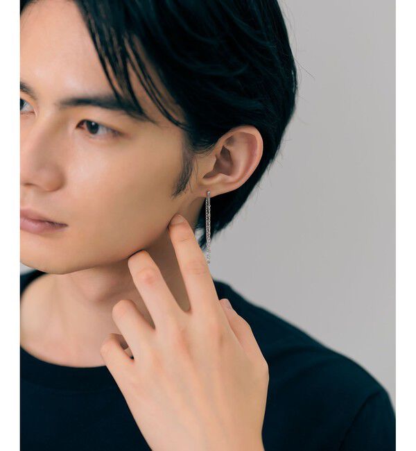 Jouete「ピアス ダブルチェーン」|ピアス|