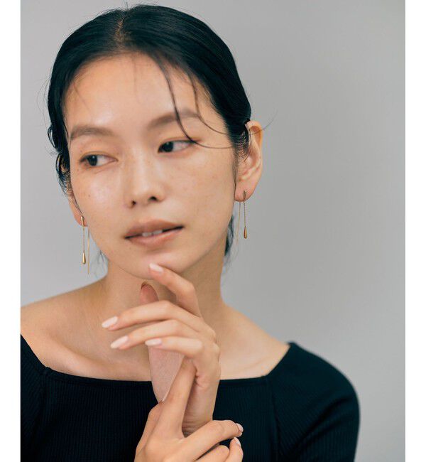 Jouete「ピアス ドロップ」|ピアス|