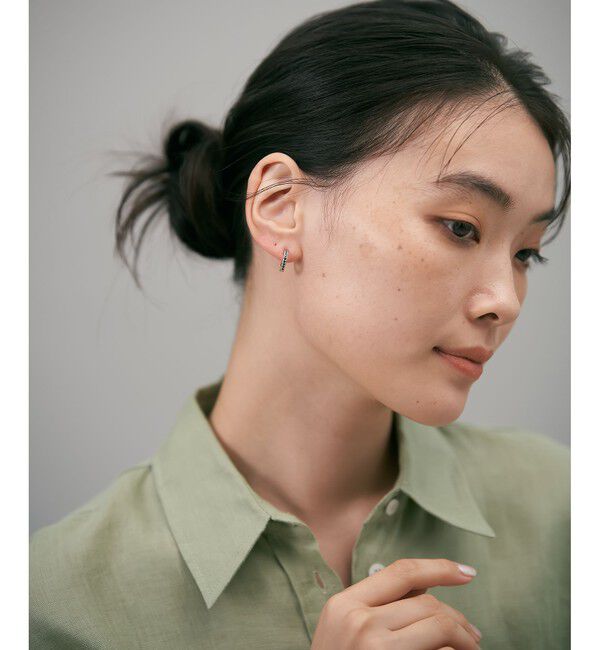 Jouete「[スナップイヤリング] ジルコニア」|イヤリング|