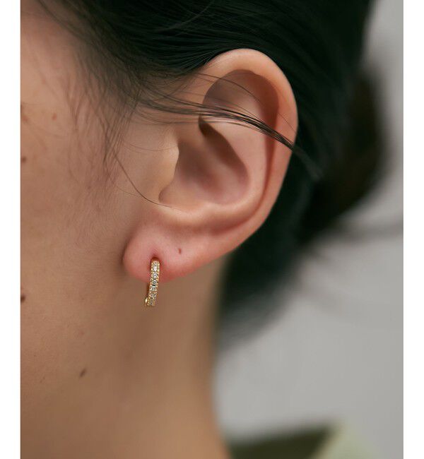 Jouete「[スナップイヤリング] ジルコニア」|イヤリング|