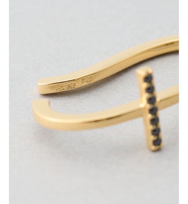 Jouete「[ウェアリング] ジルコニア クロス」|イヤリング|