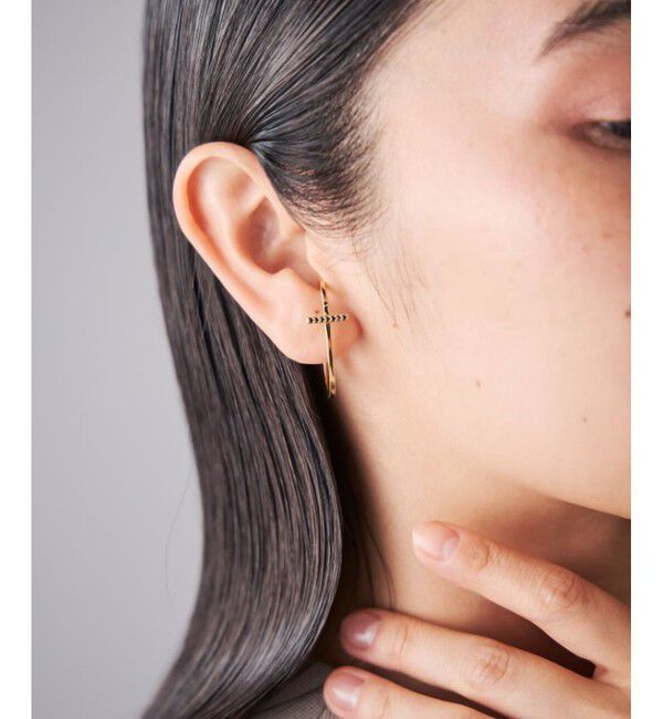 Jouete「[ウェアリング] ジルコニア クロス」|イヤリング|