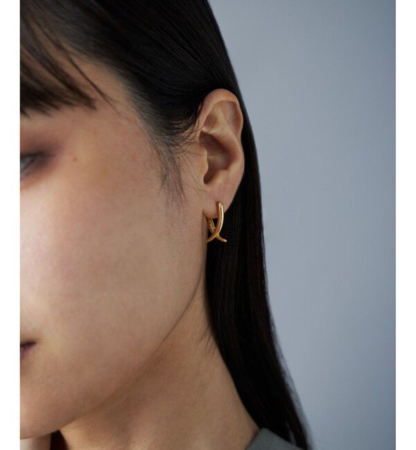 Jouete「[スナップピアス] シャープ」|ピアス|