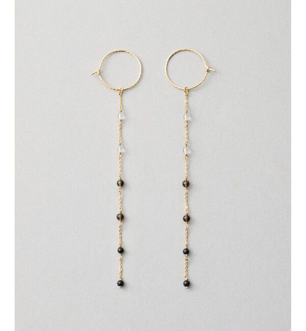 Jouete「ピアス ナチュラルストーン ステーション」|ピアス|B