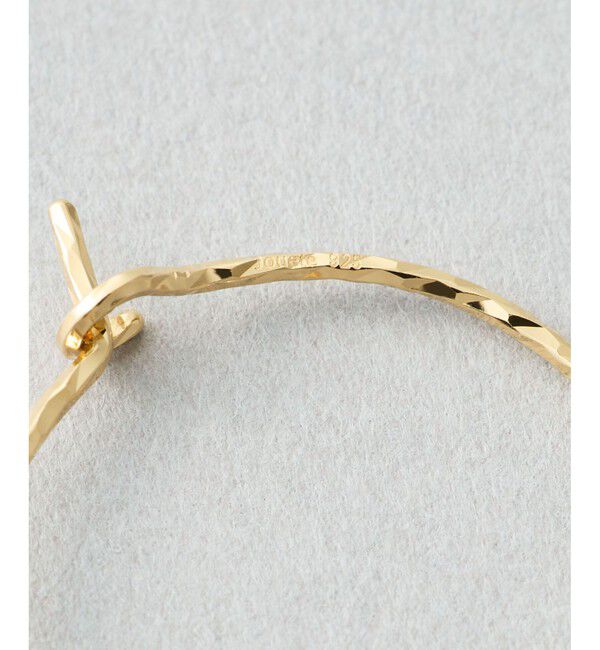 Jouete「ピアス ナチュラルストーン ステーション」|ピアス|