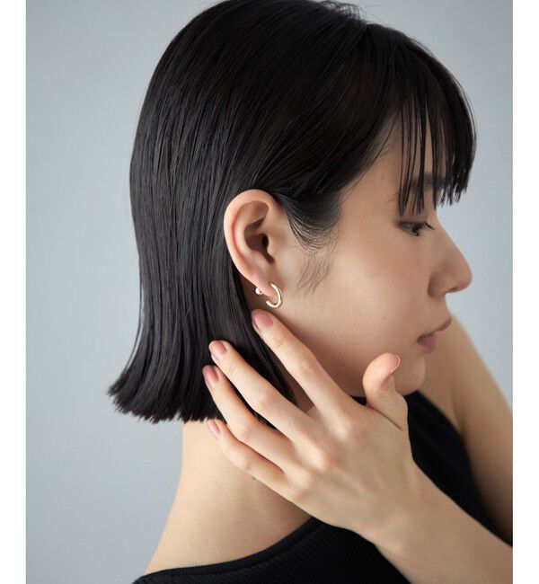 Jouete「[コネクト] ピアス フープ」|ピアス|