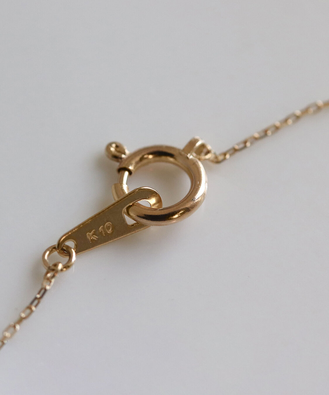  「ダイヤモンド ブレスレット | K10YG」|ブレスレット・バングル|