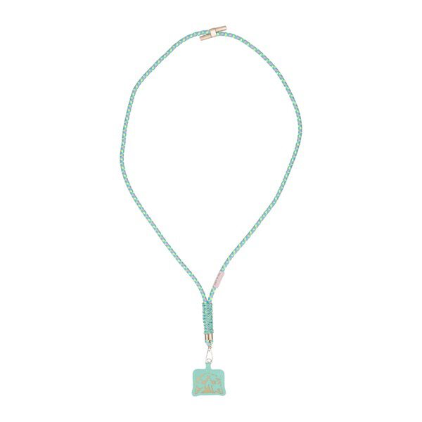 PAUL&JOE「スマートフォンストラップ／ポール＆ジョー・デジタルアクセサリー」|ストラップ|ﾀｰｺｲｽﾞﾌﾞﾙｰ