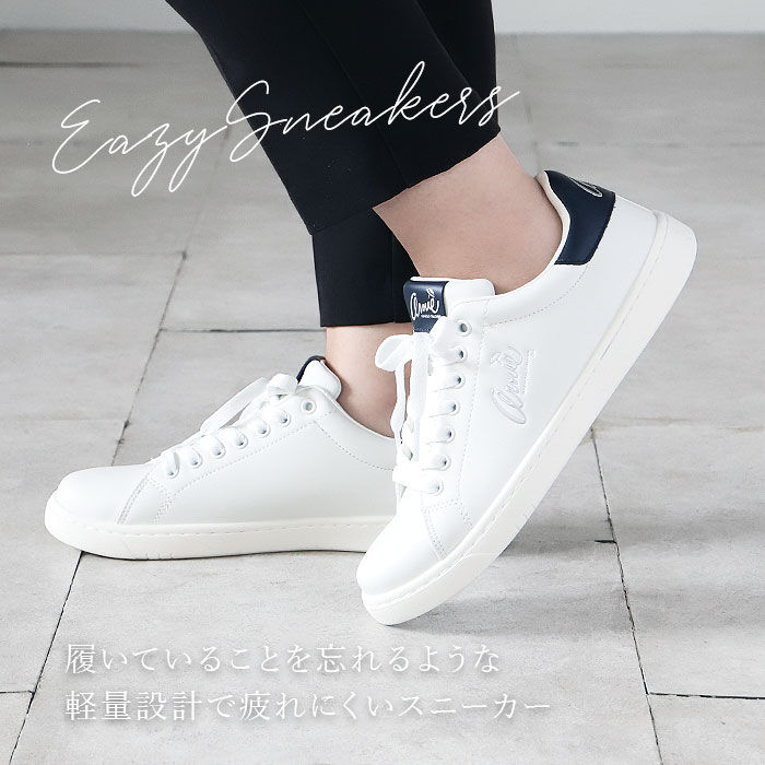 BACKYARD FAMILY「Arnold Palmer アーノルドパーマー レディース スニーカー 通販 ひも靴 紐靴 運動靴」|スリッポン|