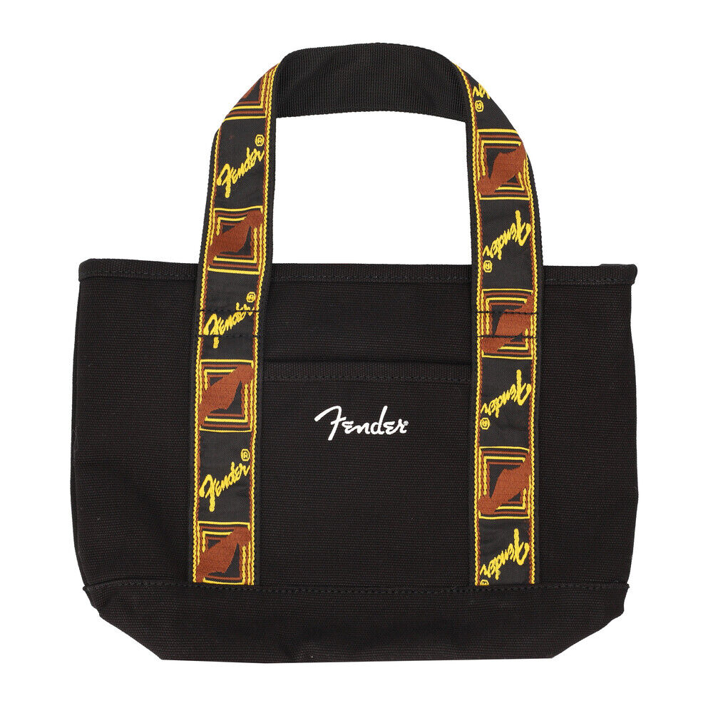 BACKYARD FAMILY「Fender フェンダー トートバッグ ミニ 6002 通販 ミニトート ミニトートバッグ」|トートバッグ|ブラック1