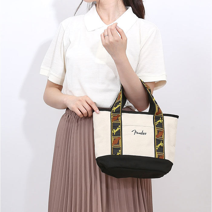 BACKYARD FAMILY「Fender フェンダー トートバッグ ミニ 6002 通販 ミニトート ミニトートバッグ」|トートバッグ|