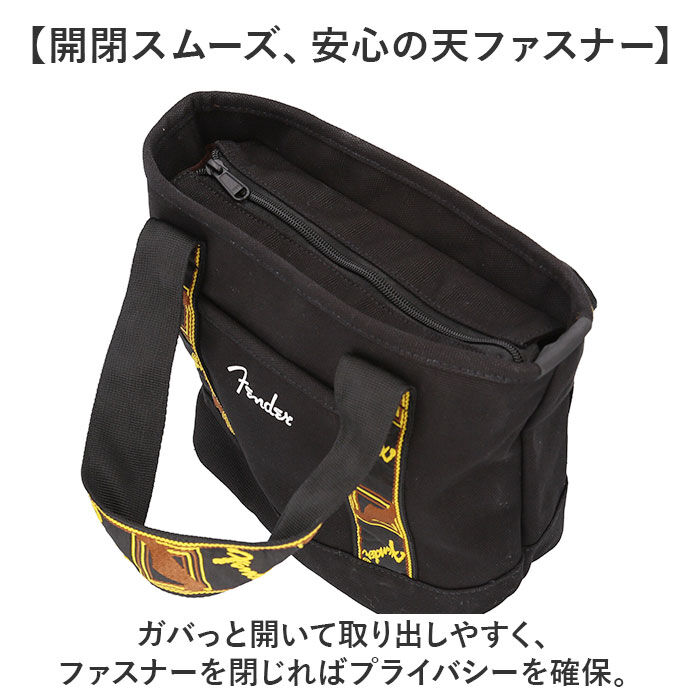 BACKYARD FAMILY「Fender フェンダー トートバッグ ミニ 6002 通販 ミニトート ミニトートバッグ」|トートバッグ|
