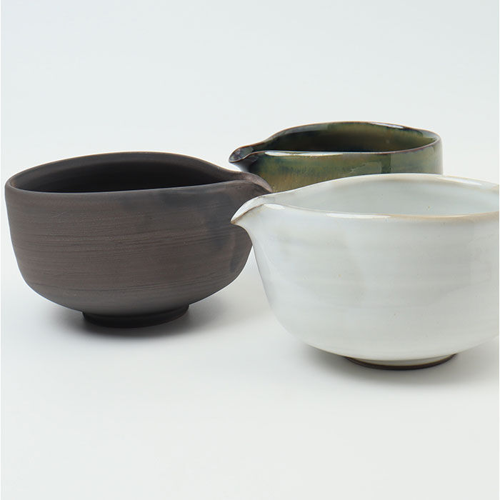 BACKYARD FAMILY「藍花 茶碗 通販 片口 抹茶碗 抹茶茶碗 手づくり片口抹茶碗 抹茶 お茶 お抹茶 道具 茶器 小鉢」|食器・キッチングッズ|