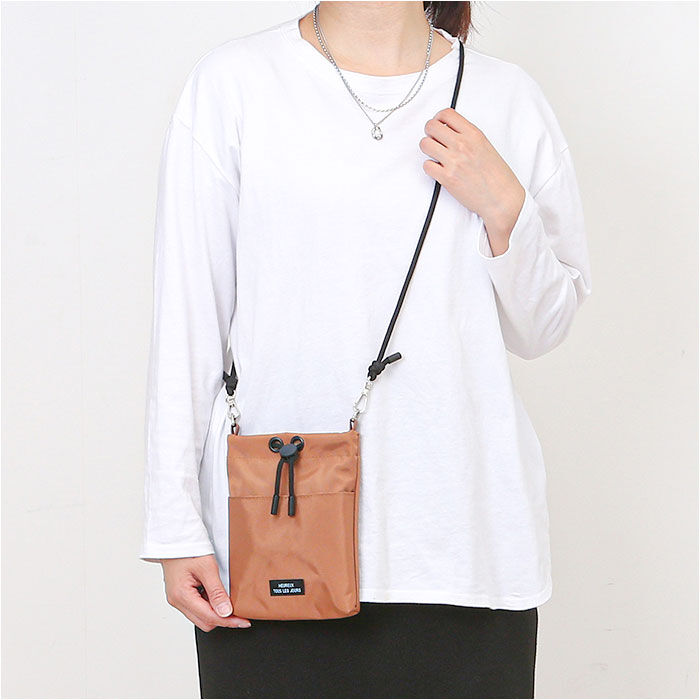 BACKYARD FAMILY「スマホショルダーバッグ 軽い 通販 スマホポーチ スマホ ショルダーバッグ スマートフォン ポーチ」|ショルダー・メッセンジャー|