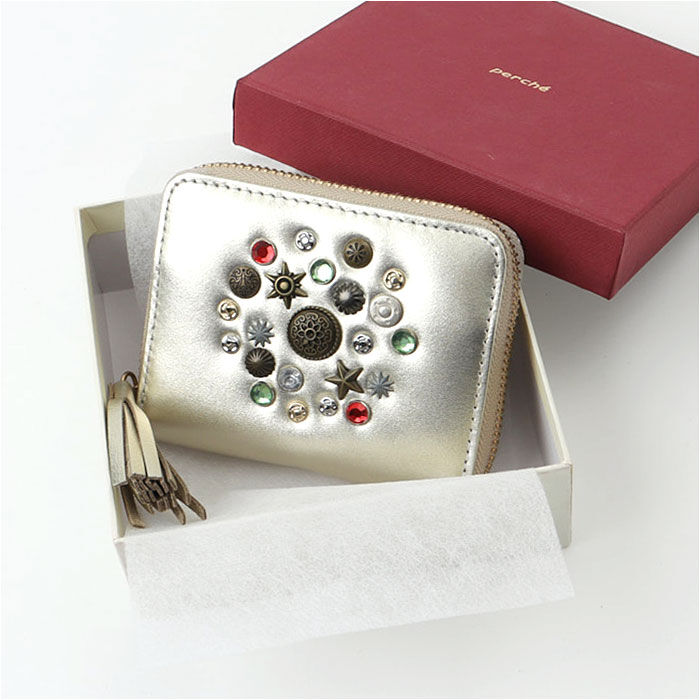 BACKYARD FAMILY「perche ペルケ ミニ財布 レディース 通販 コインケース お財布 ミニウォレット 小銭入れ」|その他|