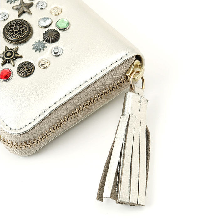 BACKYARD FAMILY「perche ペルケ ミニ財布 レディース 通販 コインケース お財布 ミニウォレット 小銭入れ」|その他|