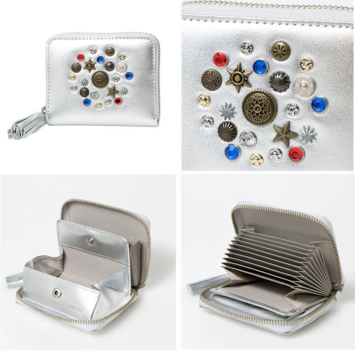 BACKYARD FAMILY「perche ペルケ ミニ財布 レディース 通販 コインケース お財布 ミニウォレット 小銭入れ」|その他|