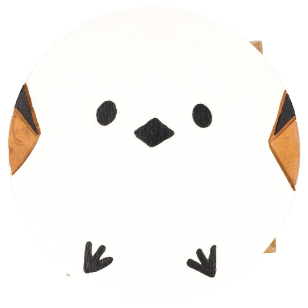 BACKYARD FAMILY「ウッド スツール かわいい ラウンド 通販 ウッドスツール ミニスツール 椅子 チェア いす 腰掛」|その他|ホワイト1