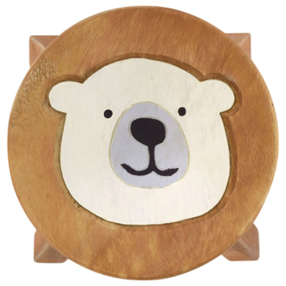 BACKYARD FAMILY「ウッド スツール かわいい ラウンド 通販 ウッドスツール ミニスツール 椅子 チェア いす 腰掛」|その他|ホワイト9