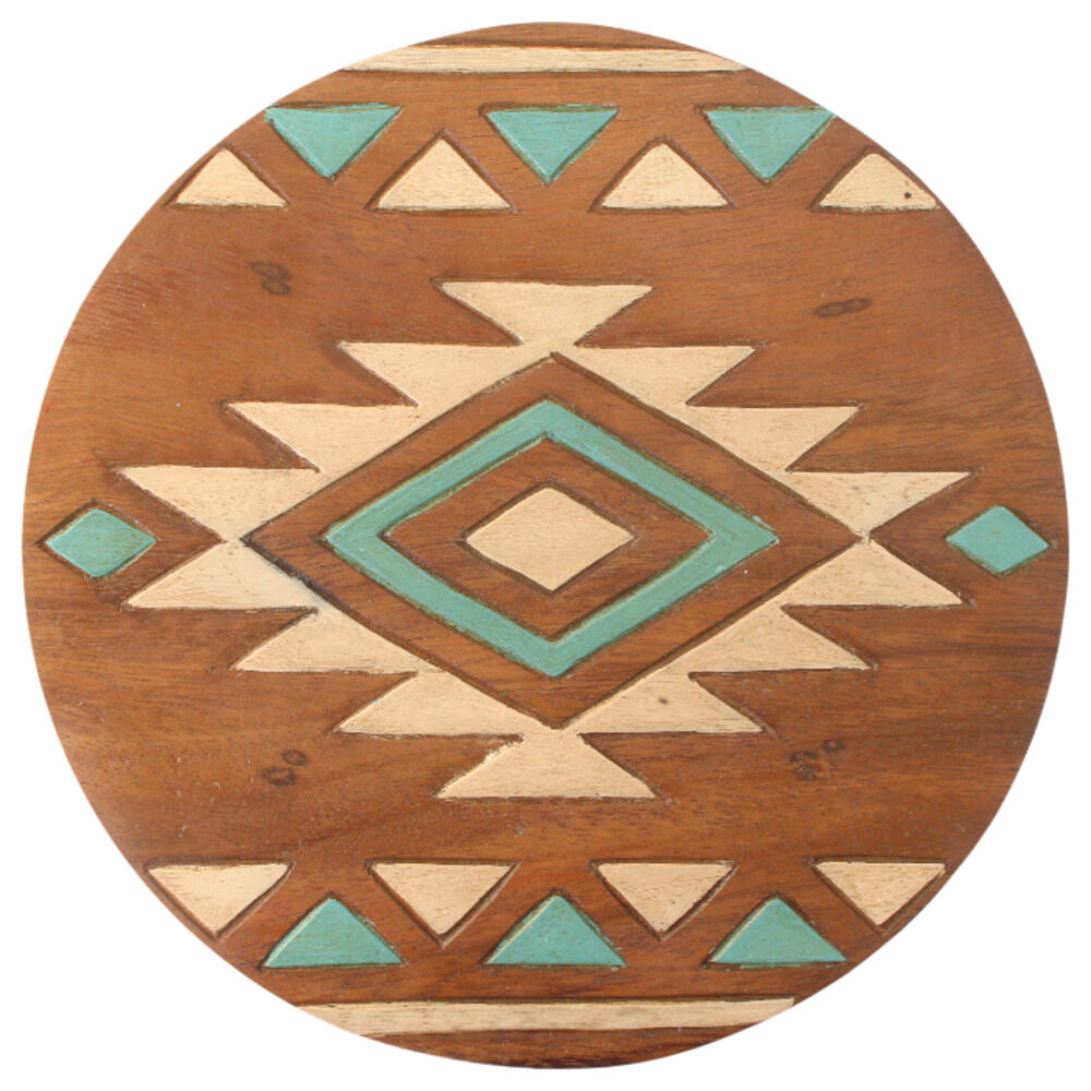 BACKYARD FAMILY「ウッド スツール かわいい ラウンド 通販 ウッドスツール ミニスツール 椅子 チェア いす 腰掛」|その他|ブラウン4