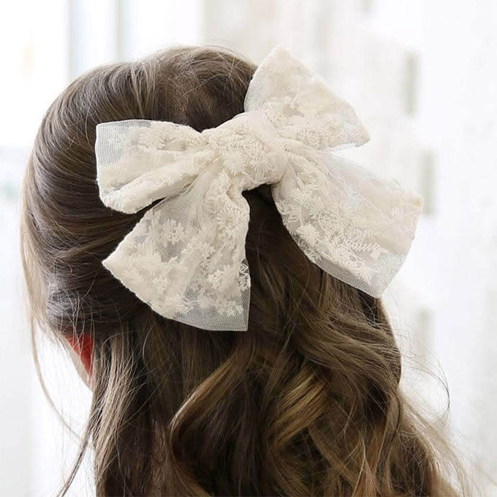 BACKYARD FAMILY「リボン バレッタ 大きい 通販 髪飾り 子供 子ども 女の子 おしゃれ かわいい オシャレ 可愛い」|その他|