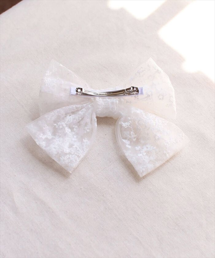 BACKYARD FAMILY「リボン バレッタ 大きい 通販 髪飾り 子供 子ども 女の子 おしゃれ かわいい オシャレ 可愛い」|その他|