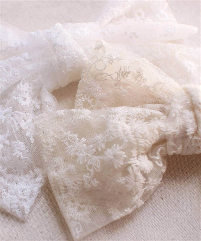 BACKYARD FAMILY「リボン バレッタ 大きい 通販 髪飾り 子供 子ども 女の子 おしゃれ かわいい オシャレ 可愛い」|その他|