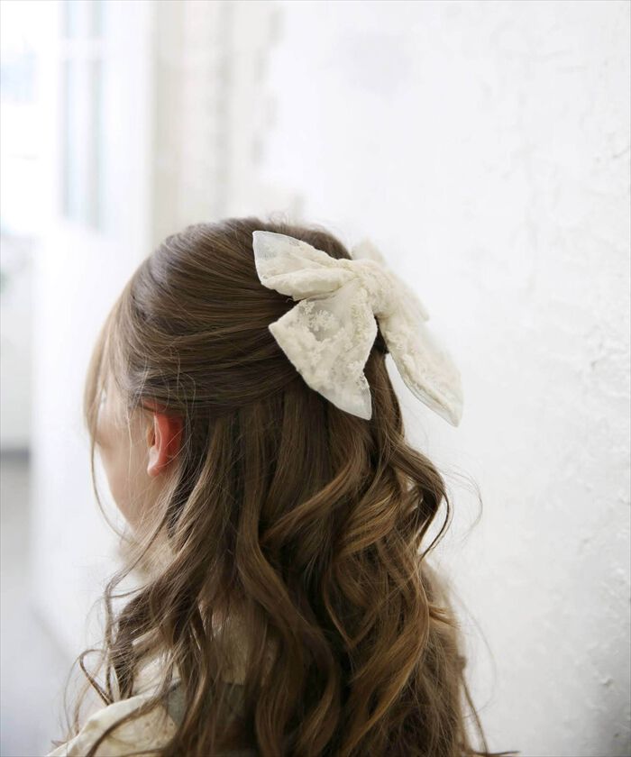 BACKYARD FAMILY「リボン バレッタ 大きい 通販 髪飾り 子供 子ども 女の子 おしゃれ かわいい オシャレ 可愛い」|その他|