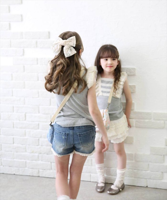 BACKYARD FAMILY「リボン バレッタ 大きい 通販 髪飾り 子供 子ども 女の子 おしゃれ かわいい オシャレ 可愛い」|その他|