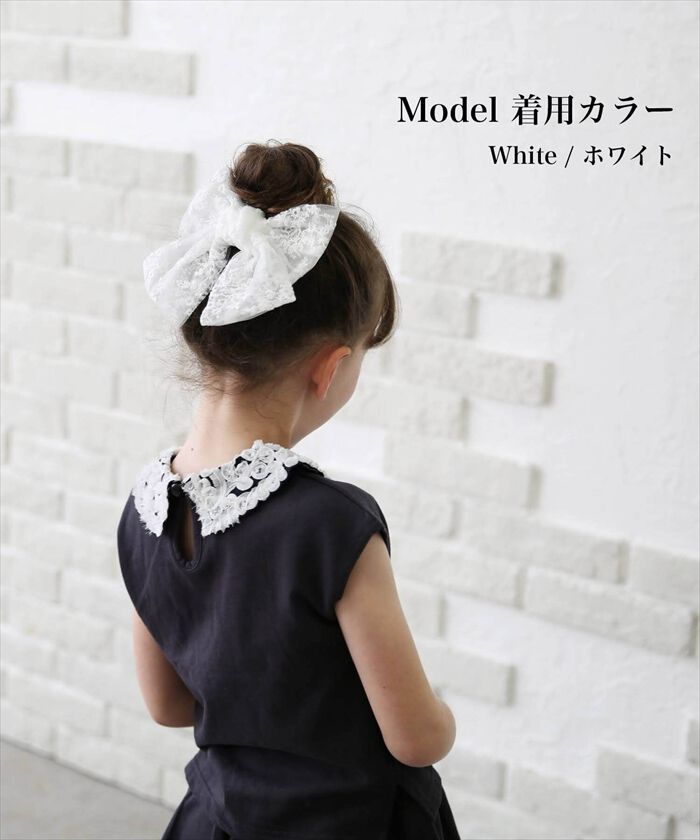 BACKYARD FAMILY「リボン バレッタ 大きい 通販 髪飾り 子供 子ども 女の子 おしゃれ かわいい オシャレ 可愛い」|その他|